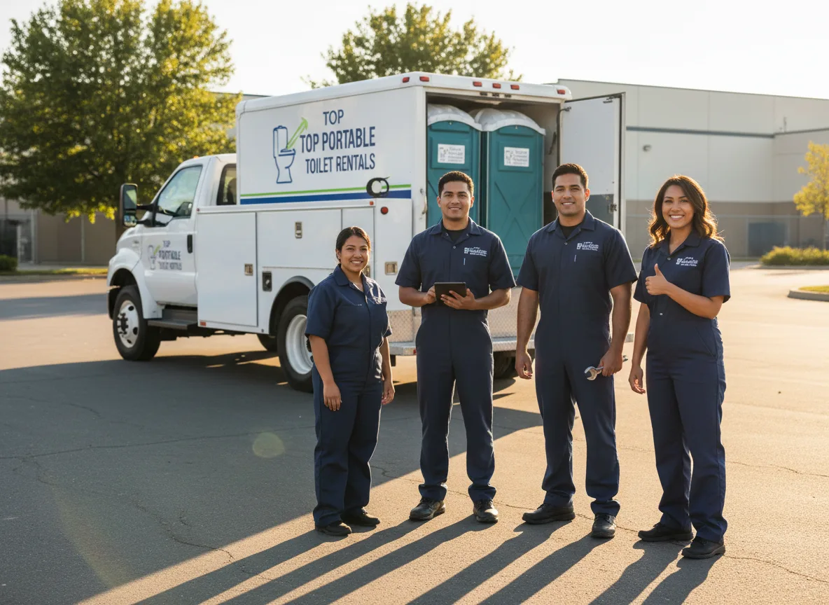 Short Term Porta Potty Rental company in Alton, VA